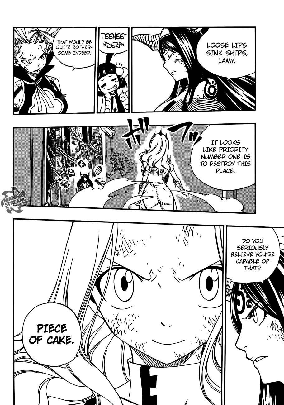 Fairy Tail Chapter 380 11